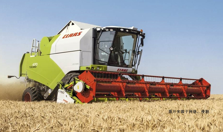 天津進口美國二手收割機報關(guān)資料